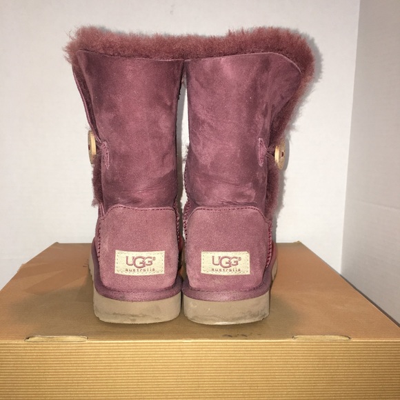 Ugg Bailey Button Boots - Picture 2 of 6